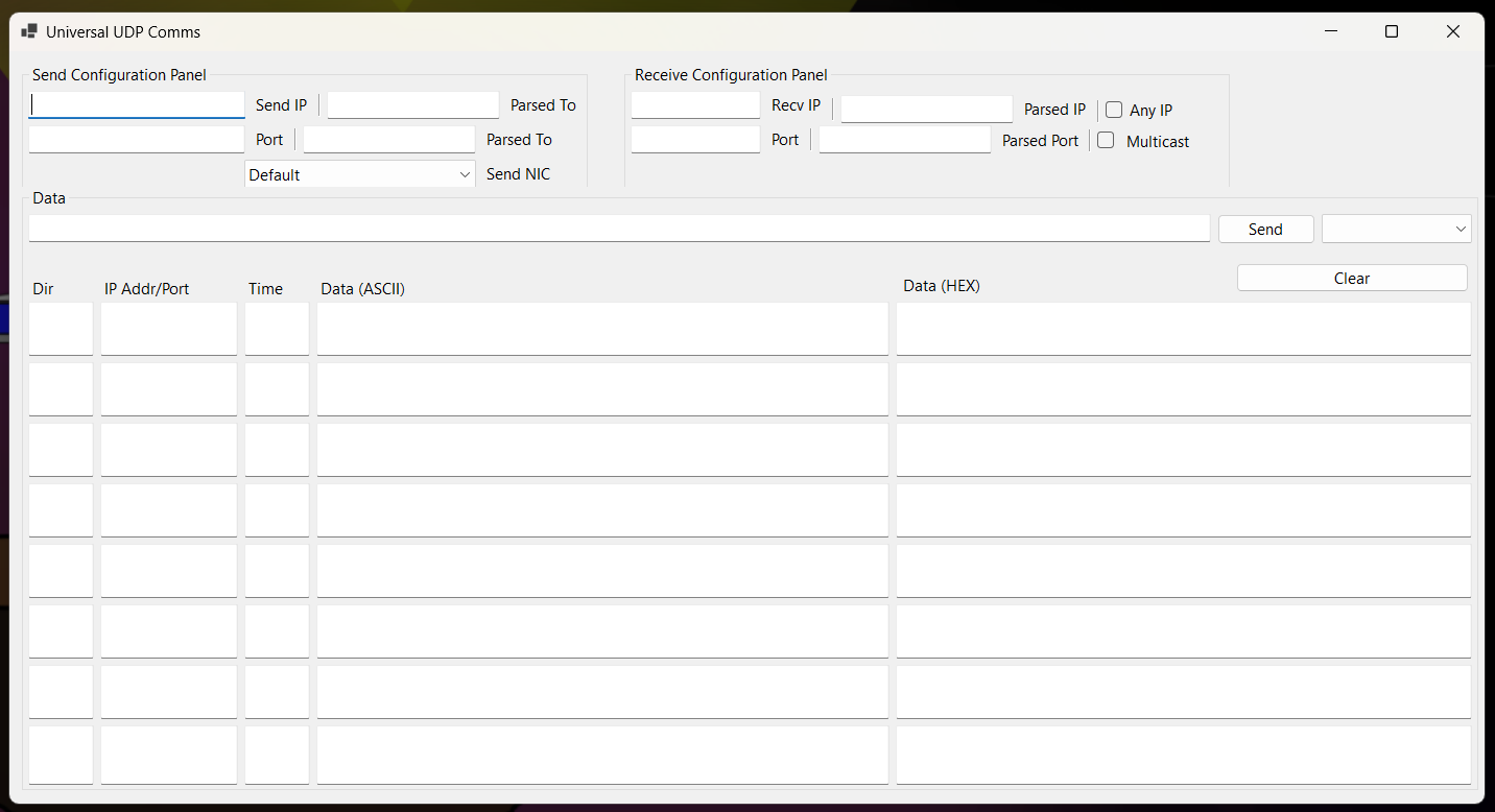 Picture of UDP Terminal