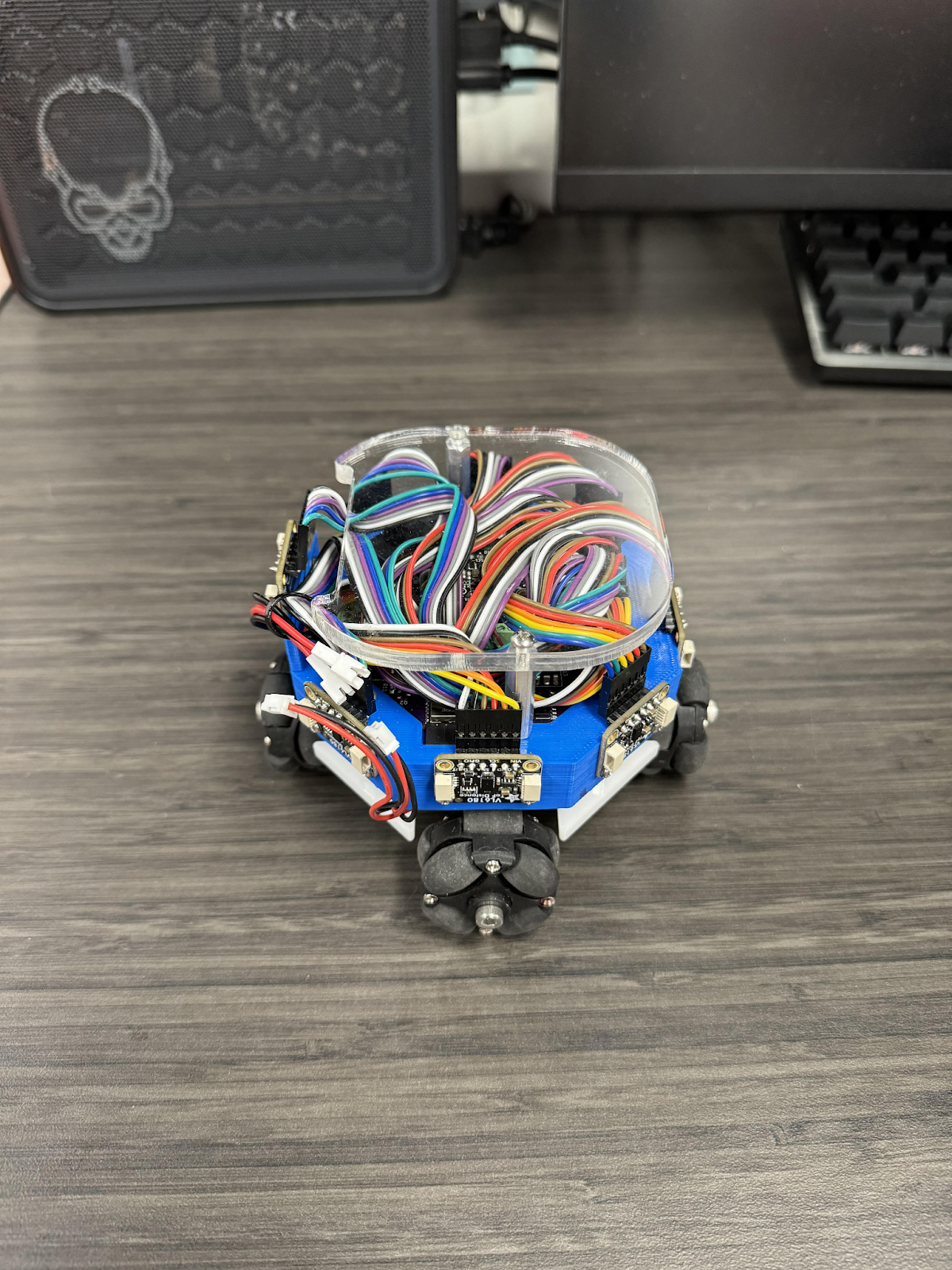 Picture of third pacbot